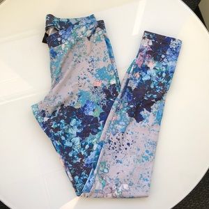H&M Floral Leggings